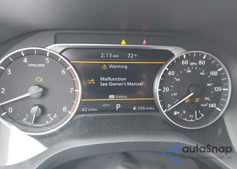 2025 Nissan Rogue S Intelligent Awd из США, поврежденный, VIN 5N1BT3AB6SC853971